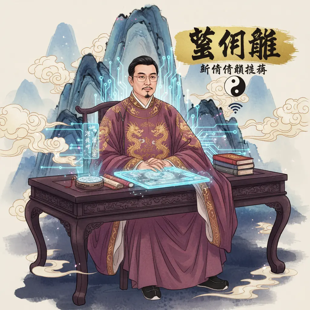 算命師傅推薦 - 蘇民峯