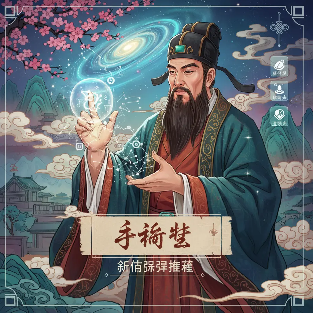 算命師傅推薦 - 手相學