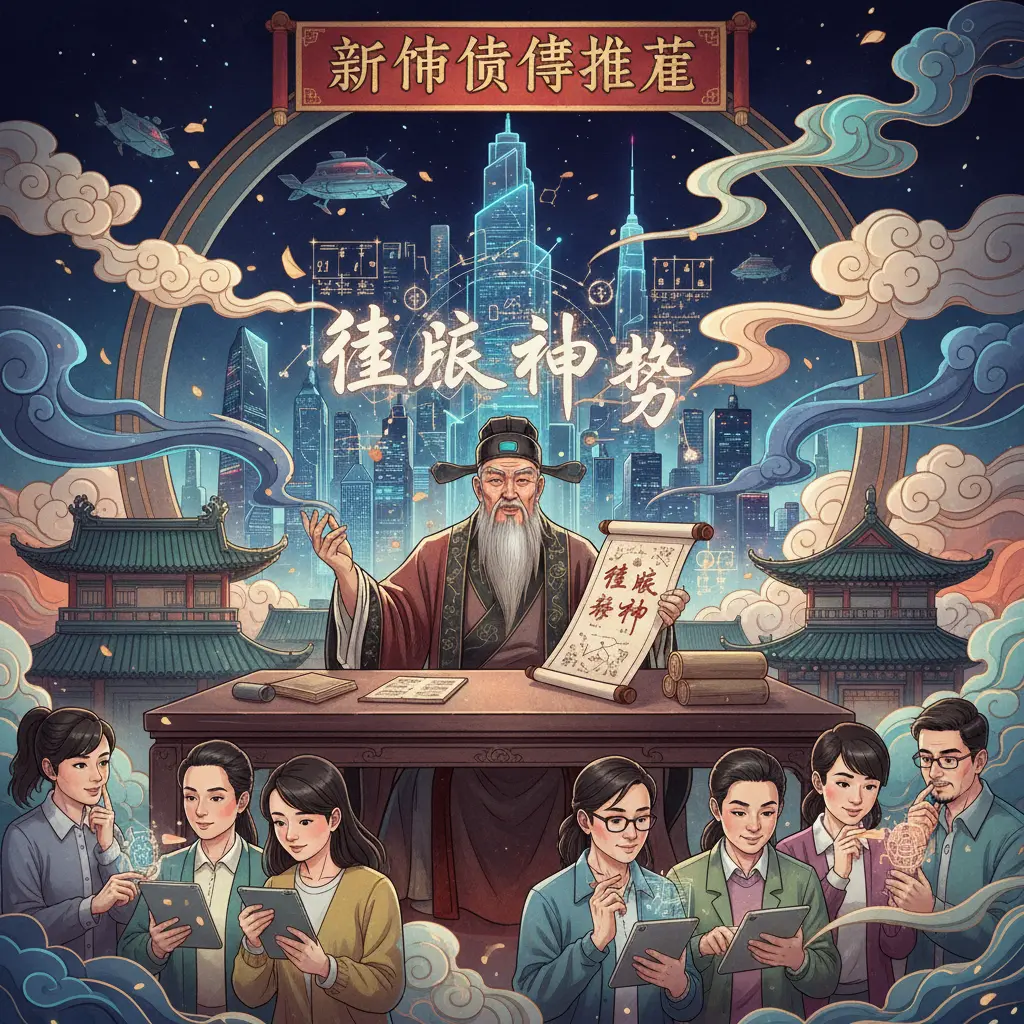 算命師傅推薦 - 鐵版神數