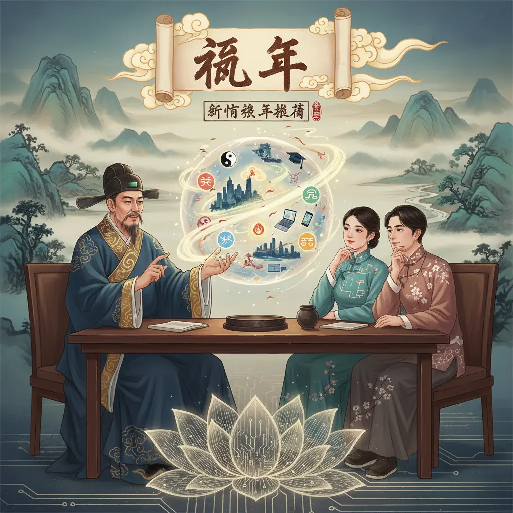 算命師傅推薦 - 流年