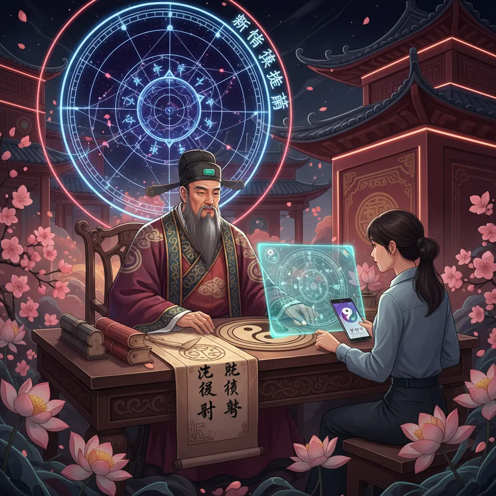 算命師傅推薦 - 紫微鬥數