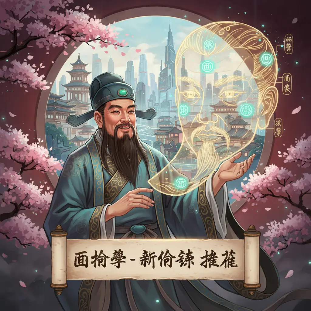算命師傅推薦 - 面相學