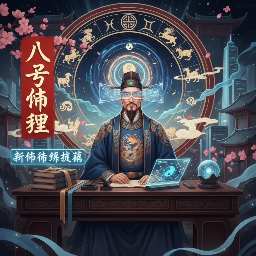 算命師傅推薦 - 八字命理