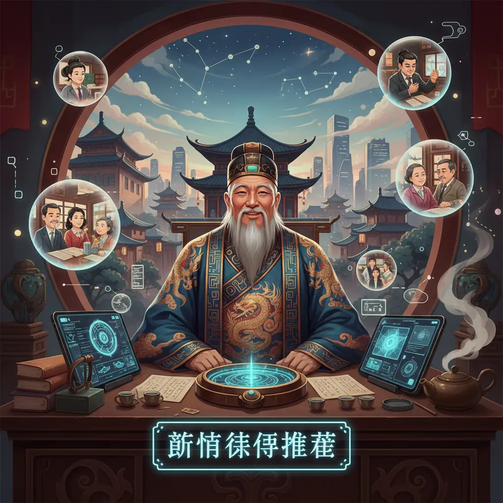 算命師傅推薦 - 算命師