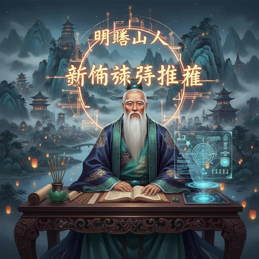 算命師傅推薦 - 明燈山人