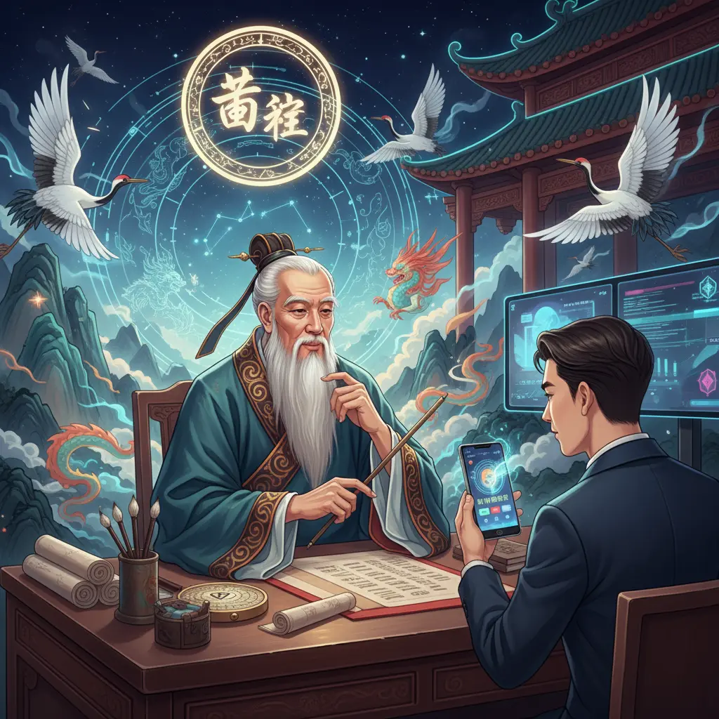 算命師傅推薦 - 董慕節